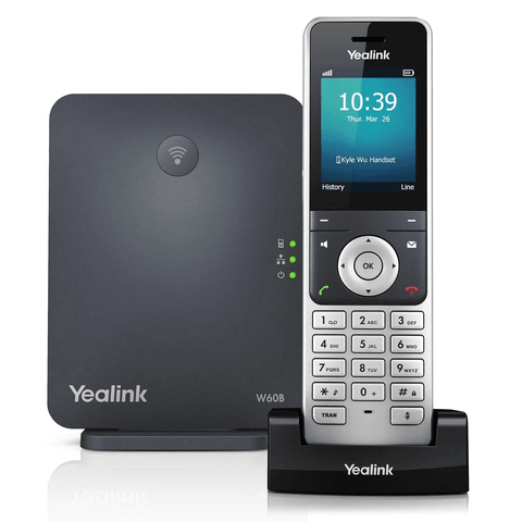 Yealink W60P DECT Package IP Phone System